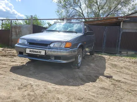 ВАЗ (Lada) 2114 2008 года за 980 000 тг. в Актобе – фото 3