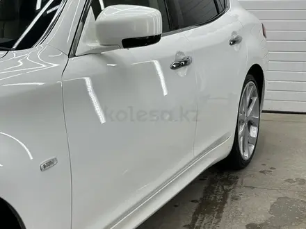 Nissan Fuga 2011 года за 4 950 000 тг. в Астана – фото 12