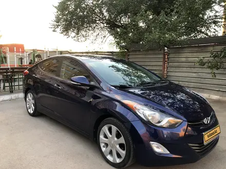 Hyundai Elantra 2012 года за 6 600 000 тг. в Астана – фото 4