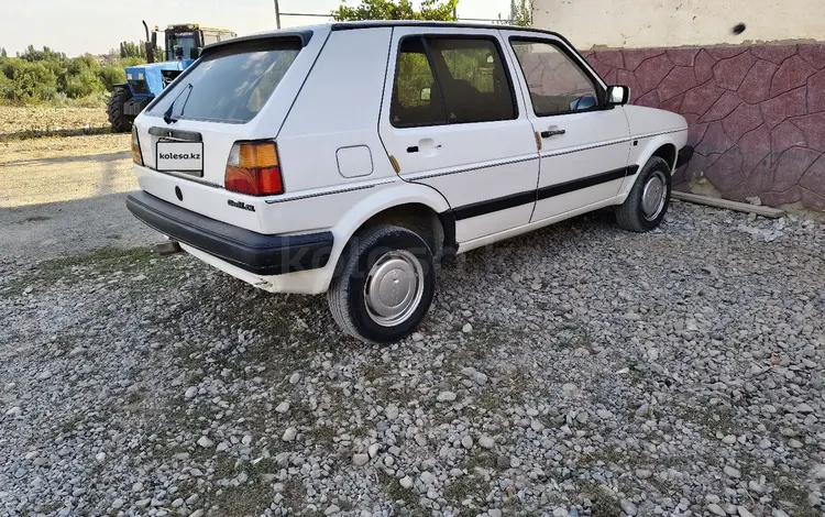 Volkswagen Golf 1989 годаүшін1 200 000 тг. в Шымкент