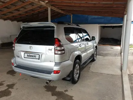 Toyota Land Cruiser Prado 2008 года за 16 500 000 тг. в Шу – фото 7