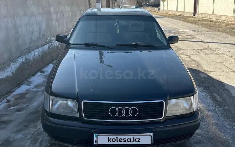 Audi 100 1991 годаүшін1 560 000 тг. в Кордай