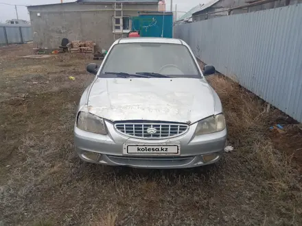 Hyundai Accent 2003 года за 650 000 тг. в Уральск – фото 4