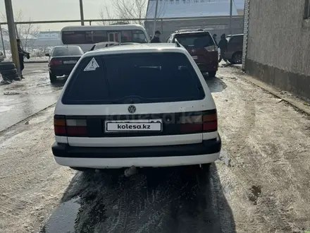 Volkswagen Passat 1993 года за 1 500 000 тг. в Тараз – фото 4