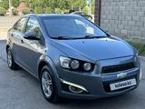 Chevrolet Aveo 2014 года за 3 650 000 тг. в Астана – фото 2