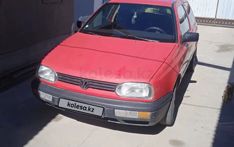 Volkswagen Golf 1991 годаfor900 000 тг. в Шу