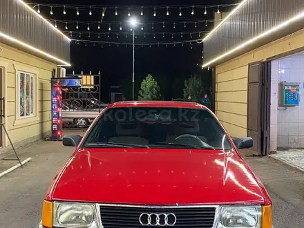 Audi 100 1988 года за 1 400 000 тг. в Кулан – фото 3