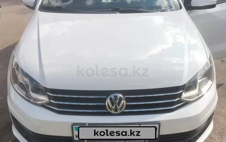 Volkswagen Polo 2019 года за 6 500 000 тг. в Караганда