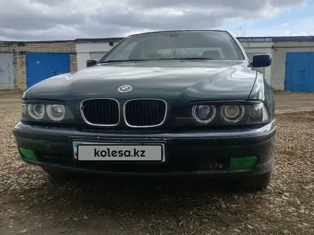 BMW 523 1996 года за 2 800 000 тг. в Лисаковск – фото 11