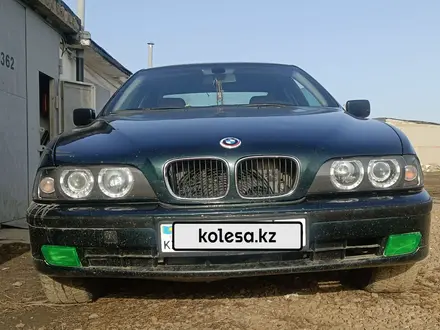 BMW 523 1996 года за 2 800 000 тг. в Лисаковск – фото 14