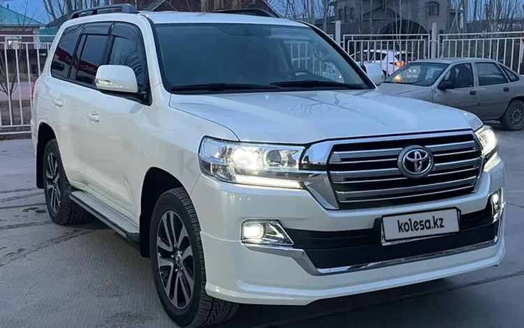 Toyota Land Cruiser 2020 года за 38 000 000 тг. в Кызылорда