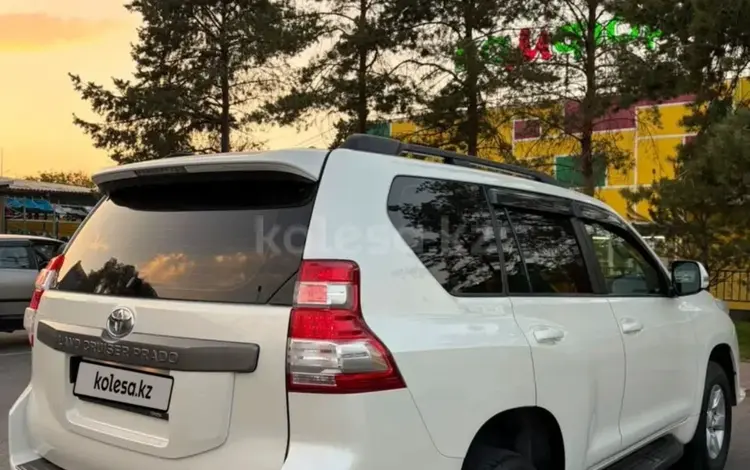 Toyota Land Cruiser Prado 2014 года за 21 000 000 тг. в Алматы