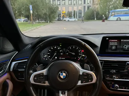 BMW 540 2017 года за 21 900 000 тг. в Астана – фото 13