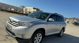 Toyota Highlander 2011 года за 12 500 000 тг. в Актау