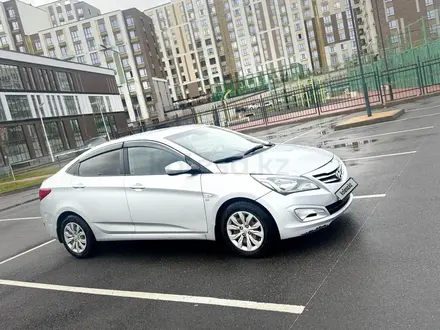 Hyundai Accent 2014 года за 6 200 000 тг. в Шымкент – фото 4