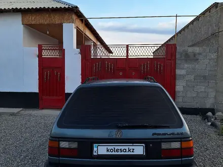 Volkswagen Passat 1990 года за 1 050 000 тг. в Туркестан – фото 4