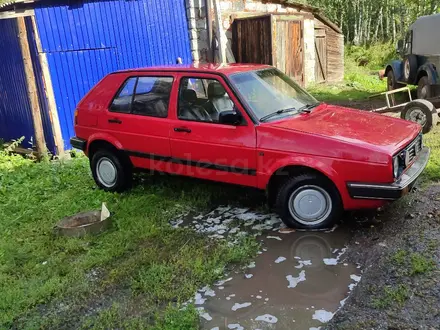 Volkswagen Golf 1988 года за 750 000 тг. в Саумалколь – фото 3