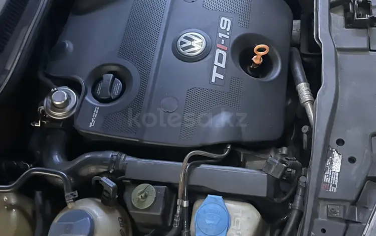 Двигатель на Volkswagen Golf 4 1.9 дизель за 350 000 тг. в Астана