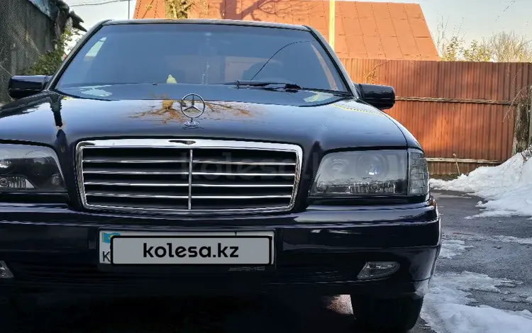 Mercedes-Benz C 180 1996 года за 4 350 000 тг. в Талгар