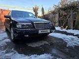 Mercedes-Benz C 180 1996 годаfor4 350 000 тг. в Талгар – фото 2