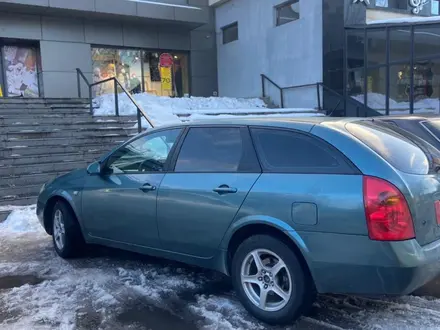 Nissan Primera 2003 года за 2 398 571 тг. в Тараз – фото 3