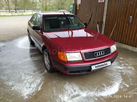 Audi 100 1992 года за 1 200 000 тг. в Тараз – фото 2