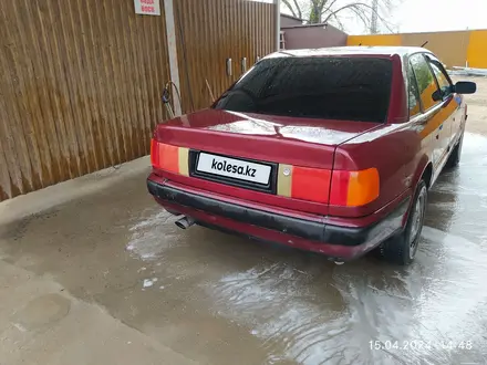Audi 100 1992 года за 1 200 000 тг. в Тараз – фото 3