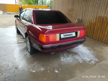 Audi 100 1992 года за 1 200 000 тг. в Тараз – фото 5