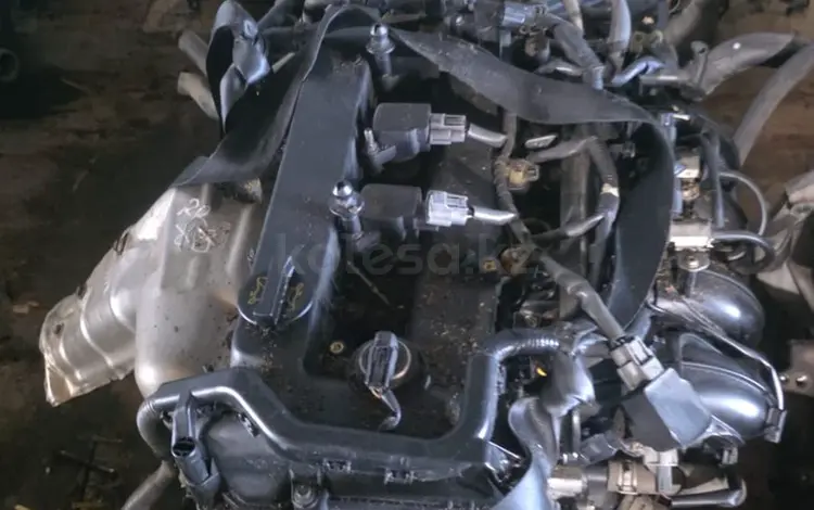 ЗАРЯЖЕННЫЙ БЛОК. ГОЛОВКА. ДВИГАТЕЛЬ. КОРОБКА. АКПП. МКПП НА MAZDA 6 L3 LF за 165 000 тг. в Алматы