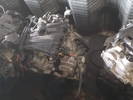 ЗАРЯЖЕННЫЙ БЛОК. ГОЛОВКА. ДВИГАТЕЛЬ. КОРОБКА. АКПП. МКПП НА MAZDA 6 L3 LF за 165 000 тг. в Алматы – фото 38