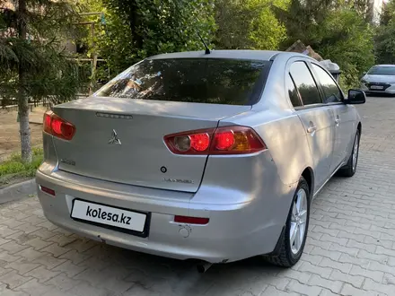 Mitsubishi Lancer 2008 года за 3 800 000 тг. в Актобе – фото 6