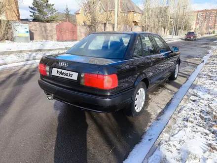 Audi 80 1994 года за 2 000 000 тг. в Астана – фото 6