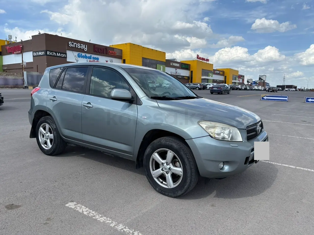 Toyota RAV4, 2007