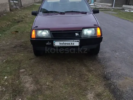 ВАЗ (Lada) 21099 1997 года за 850 000 тг. в Шымкент – фото 5