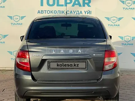 ВАЗ (Lada) Granta 2190 2020 года за 5 390 000 тг. в Алматы – фото 3