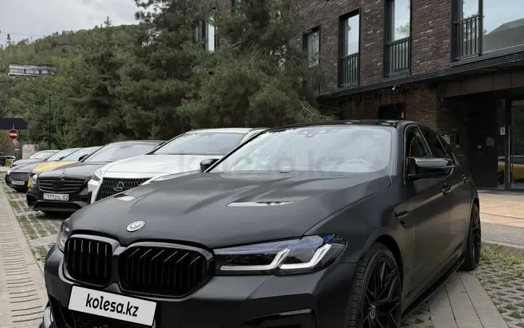 BMW 540 2018 года за 21 500 000 тг. в Алматы