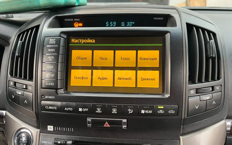 Восстановление желтого экрана в TOYOTA/Lexus в Алматы