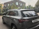 Skoda Karoq 2022 года за 11 500 000 тг. в Алматы – фото 4