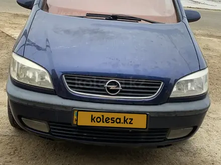 Opel Zafira 2000 года за 2 700 000 тг. в Атырау – фото 6