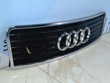 Решетка радиатора Audi A6 C5 рестайлинг за 20 000 тг. в Тараз – фото 3