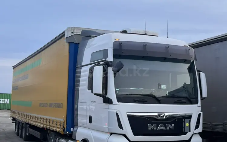 MAN  TGX 2018 годаүшін33 000 000 тг. в Костанай