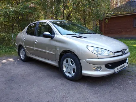 Peugeot 206 2008 года за 2 650 000 тг. в Петропавловск – фото 5