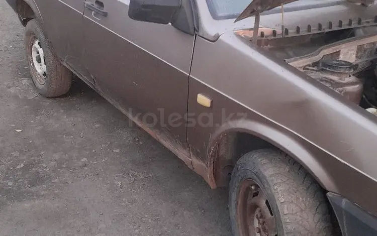 ВАЗ (Lada) 21099 1996 года за 370 000 тг. в Экибастуз