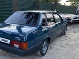 ВАЗ (Lada) 21099 1998 года за 1 100 000 тг. в Шымкент – фото 3