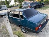 ВАЗ (Lada) 21099 1998 года за 1 100 000 тг. в Шымкент – фото 4