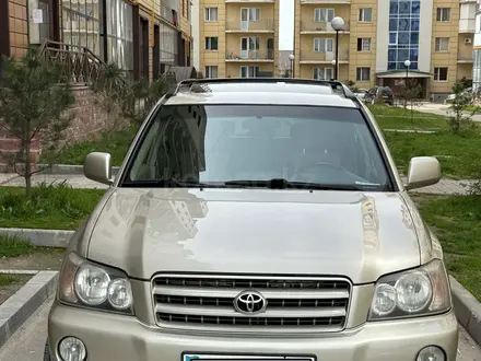 Toyota Highlander 2002 года за 7 290 000 тг. в Алматы