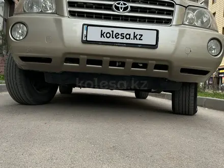 Toyota Highlander 2002 года за 7 290 000 тг. в Алматы – фото 10