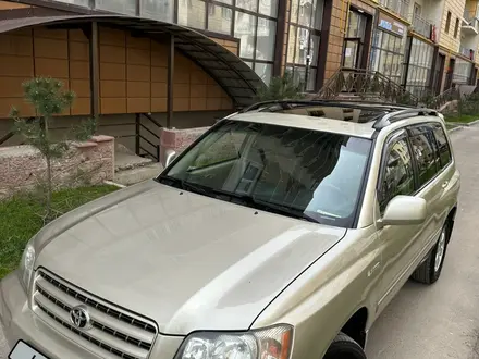 Toyota Highlander 2002 года за 7 290 000 тг. в Алматы – фото 2