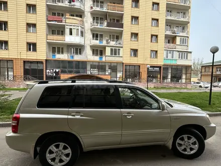 Toyota Highlander 2002 года за 7 290 000 тг. в Алматы – фото 6