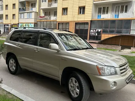 Toyota Highlander 2002 года за 7 290 000 тг. в Алматы – фото 7